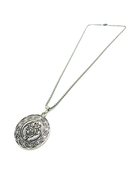 Celtic Jewelry Necklace #IR-51NK