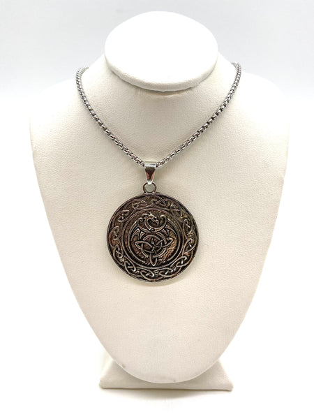 Celtic Jewelry Necklace #IR-51NK