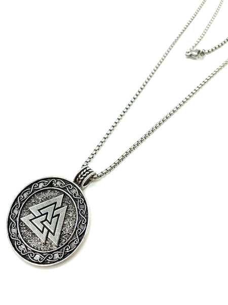 Celtic Jewelry Necklace #IR-57NK