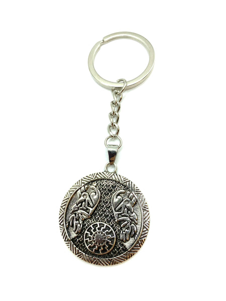 Celtic Jewelry Key Chain #IR-61KR