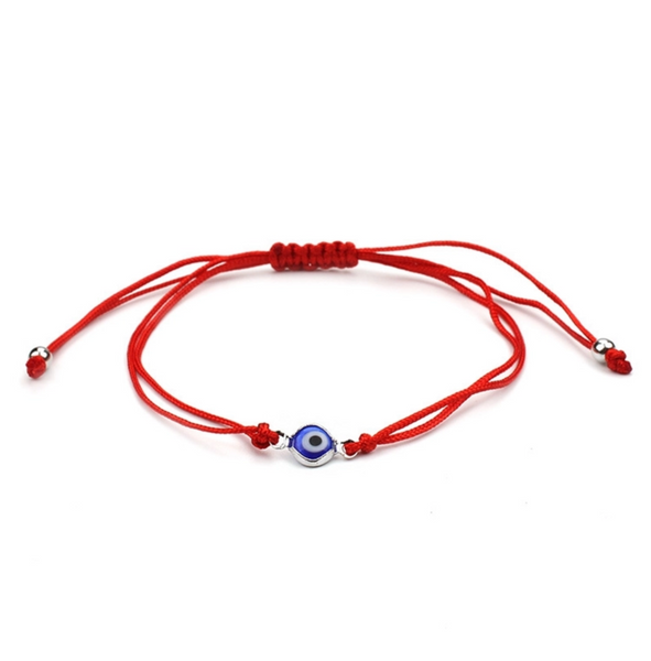Evil Eye String Bracelet #2909