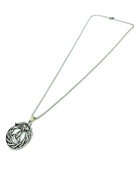 Celtic Jewelry Necklace #IR-67NK
