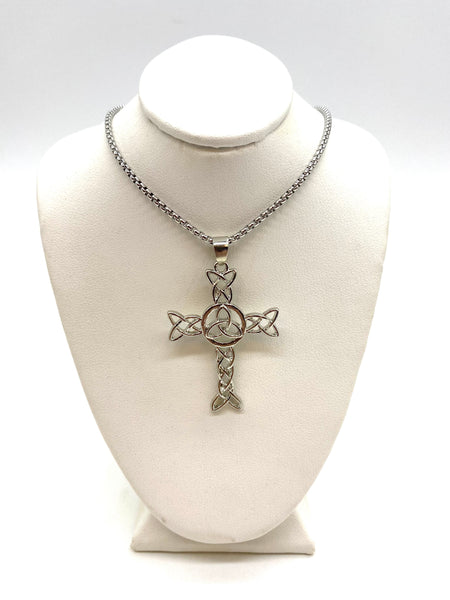 Celtic Jewelry Necklace #IR-28NK