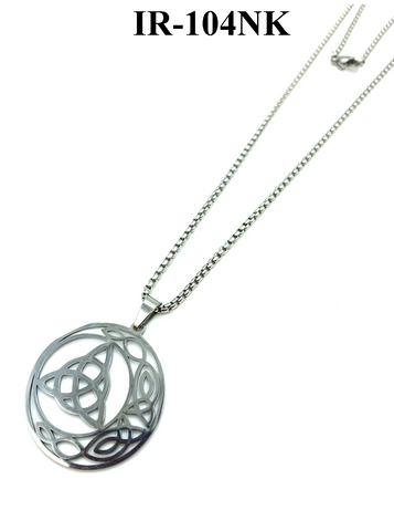 Celtic Jewelry Necklace #IR-104NK