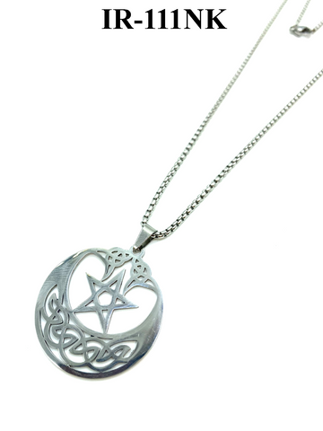 Celtic Jewelry Necklace #IR-111NK