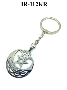 Celtic Jewelry Key Chain #IR-112KR
