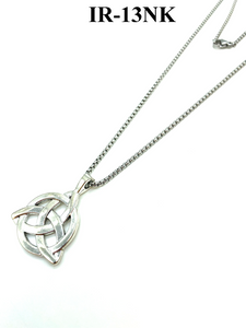 Celtic Jewelry Necklace #IR-13NK