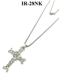 Celtic Jewelry Necklace #IR-28NK