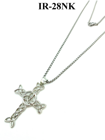 Celtic Jewelry Necklace #IR-28NK
