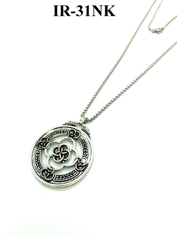 Celtic Jewelry Necklace #IR-31NK