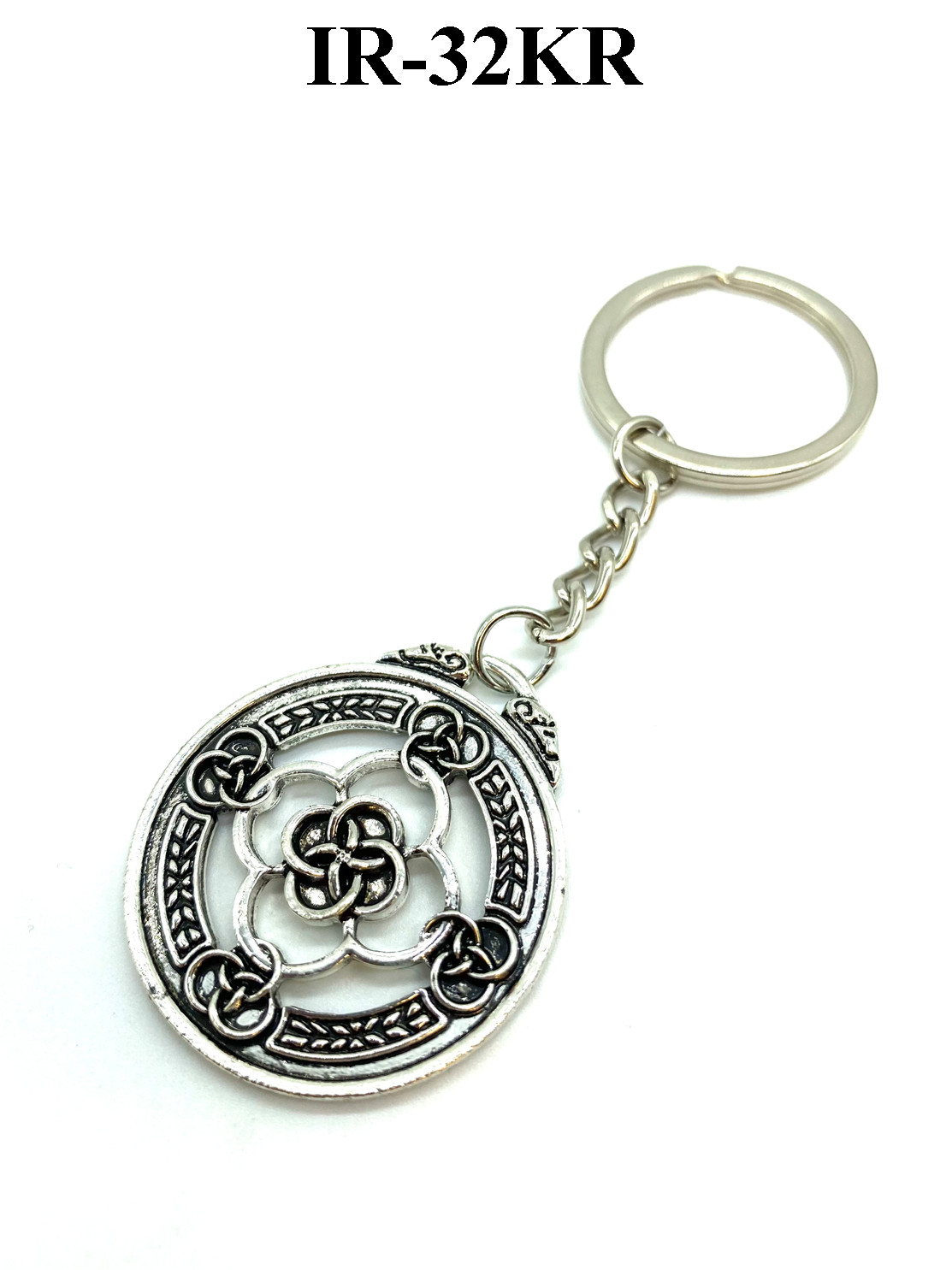 Celtic Jewelry Key Chain #IR-32KR