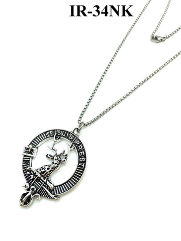 Celtic Jewelry Necklace #IR-34NK