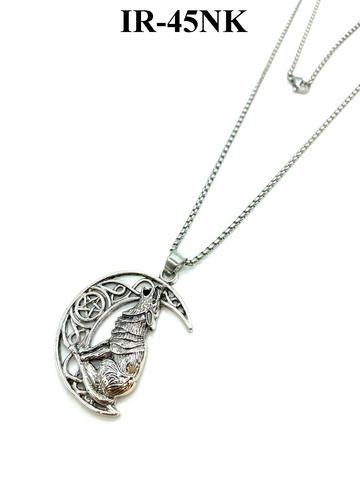 Celtic Jewelry Necklace #IR-45NK