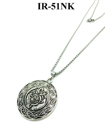 Celtic Jewelry Necklace #IR-51NK