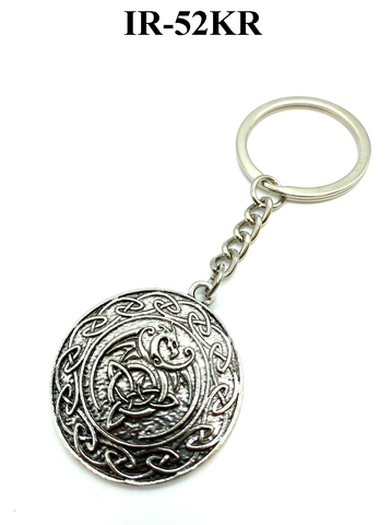 Celtic Jewelry Key Chain #IR-52KR