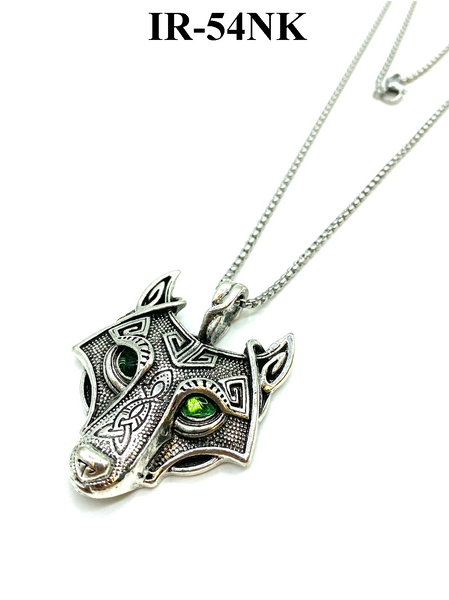 Celtic Jewelry Necklace #IR-54NK