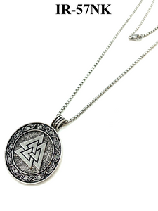 Celtic Jewelry Necklace #IR-57NK