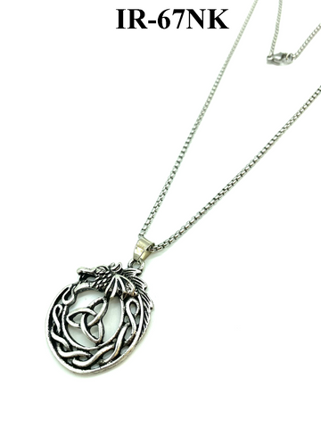 Celtic Jewelry Necklace #IR-67NK