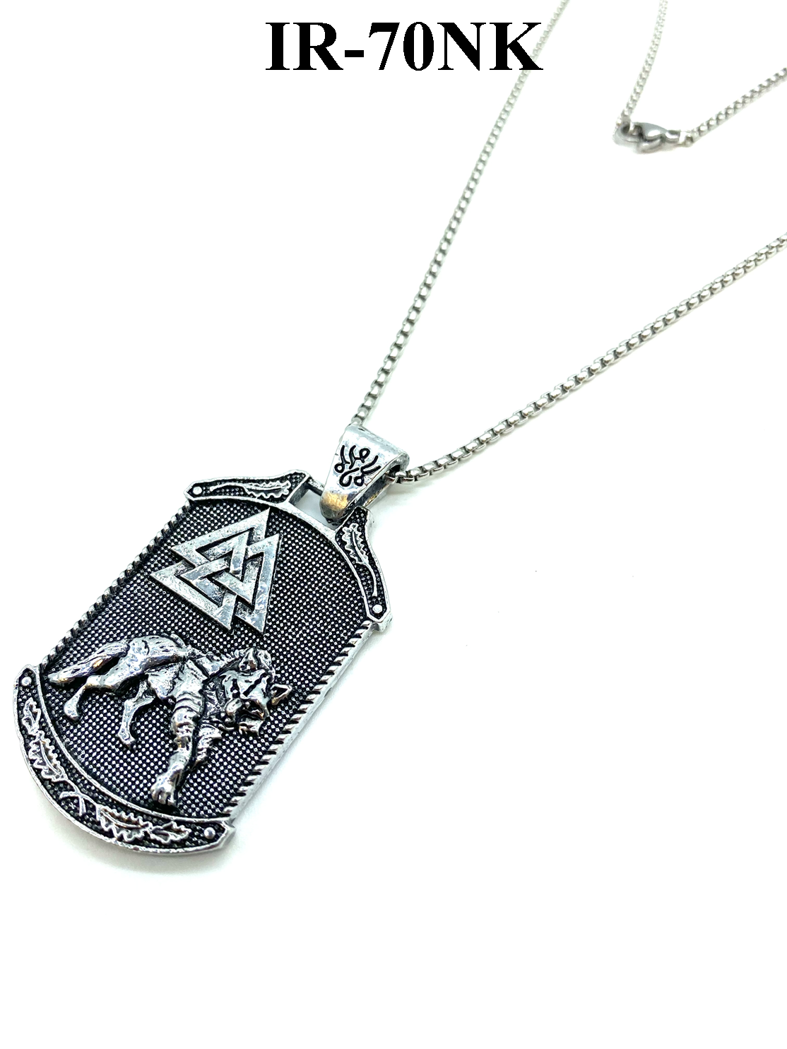 Celtic Jewelry Necklace #IR-70NK