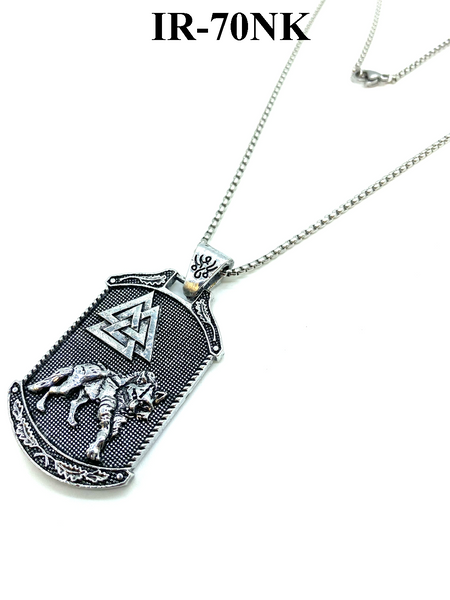 Celtic Jewelry Necklace #IR-70NK