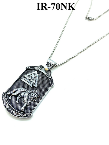 Celtic Jewelry Necklace #IR-70NK