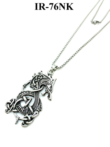 Celtic Jewelry Necklace #IR-76NK