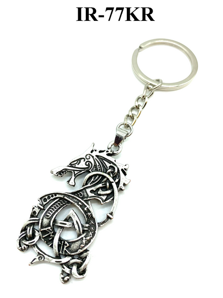 Celtic Jewelry Key Chain #IR-77KR