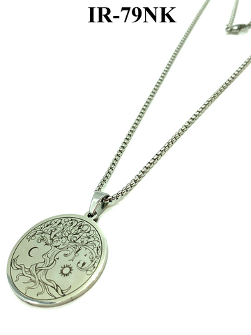 Celtic Jewelry Necklace #IR-79NK