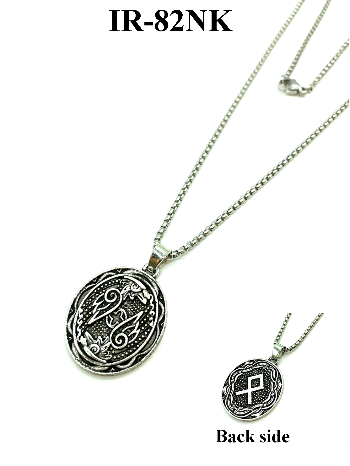 Celtic Jewelry Necklace #IR-82NK