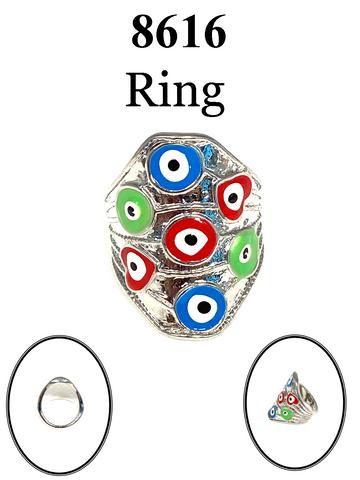 Lucky Eye Ring  #8616