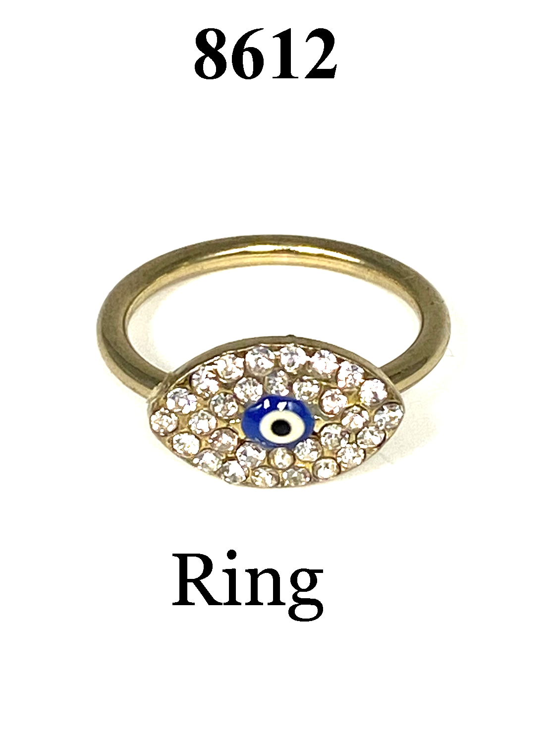 Copy of Lucky Eye Ring  #8612