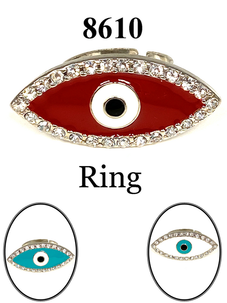 Lucky Eye Ring  #8610