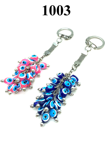 Evil Eye Grape  Keychain   #1003