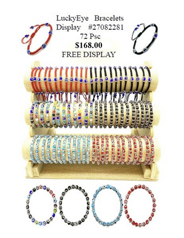 LuckyEye Bracelet Display #27082281