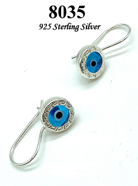 Sterling Silver 9.25 Earring  #8035