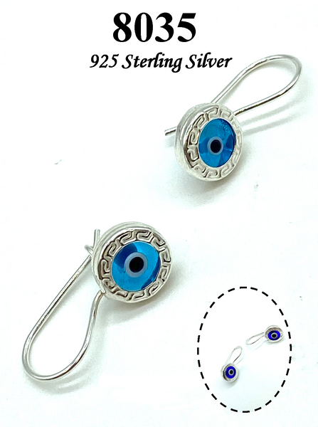 Sterling Silver 9.25 Earring  #8035