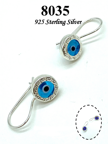 Sterling Silver 9.25 Earring  #8035