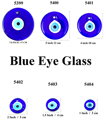 Blue Glass Evil Eye