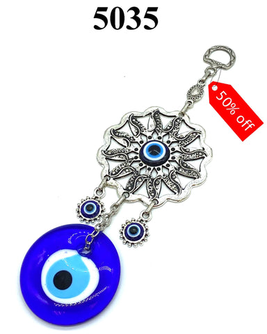 Evil Eye  Metal Sun Wall Decor #5035