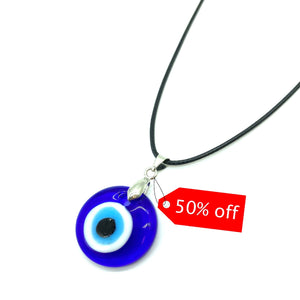 Evil Eye traditional glass eye necklace #3059